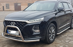 Кенгурятник на Hyundai Tucson TL 2016-2021