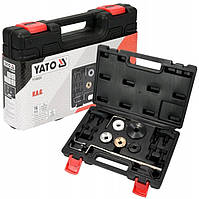 Фіксатори газорозподільної системи двигунів авто групи VAG серії TSI/TFSI YATO, набір 16 елементів