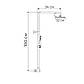 Душова колона (без змішувача) Zerix DK-003 (ZX3095), фото 3