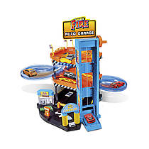 Уцінка Ігровий набір паркінг (3 рівня, 2 машинки, 1:43) Street Fire Bburago 18-30361