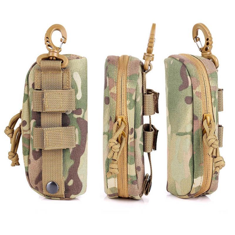 Сумка-підсумок чохол тактичний для окулярів PROTECTOR на пояс на лямку ...