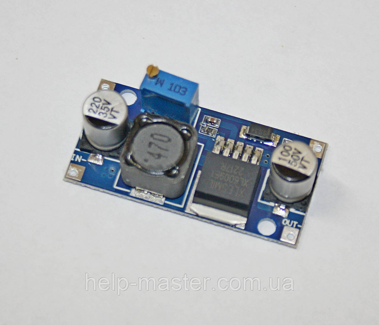 Повышающий DC-DC преобразователь XL6009E1: продажа, цена в Киевской ...