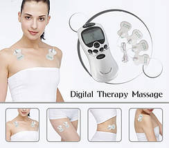 Масажер міостимулятор Digital Therapy Machine ST-688 біоімпульсний, фото 5