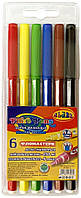 Фломастери Class Premium Легке змивання 6 кол