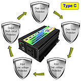 Інвертор хвильовий чистий синус DC12V в AC220V правильна синусоїда 3000W 250W., фото 2