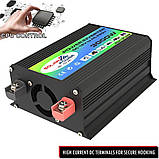 Інвертор хвильовий чистий синус DC12V в AC220V правильна синусоїда 3000W 250W., фото 3