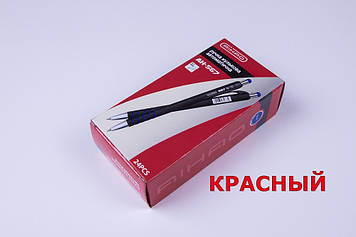 Ручки кулькові автоматичні AIHAO AH-567,червоні,0.7 mm,24 шт.