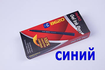 Ручки гелеві AIHAO AH-8620,Zentel,сині,0.5 mm,12 шт/упаковка