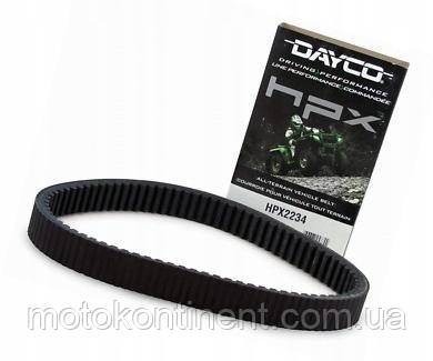 HPX2234 Ремінь варіатора Dayco посилений на квадроцикл X6 625 450 500, SUZUKI King Quad