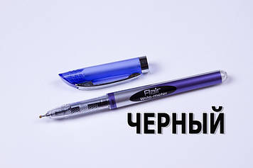 Ручки кулькові Fiair Writo-meter,10 km,чорні,0.5 mm,12 шт/упаковка