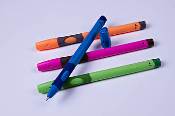 Ручки кулькові PIANO №PT-251,для правої руки,сині,масло,0.5 mm,50 шт/упаковка