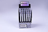 Ручки шариковые автоматические Piano №PT-186,синие,0.5 mm,24 шт/упаковка