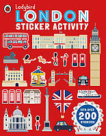 Стікери Ladybird London: Sticker Activity