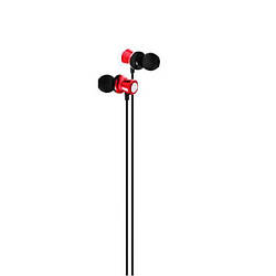 Вакуумні навушники Melody REB-A01 red Recci CC100034