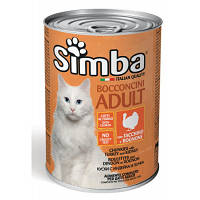 Популярний! Консерви для котів Simba Cat Wet індичка 415 г (8009470009522) - Краща якість тільки на Nukleon.com.ua