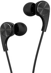 Вакуумні навушники RM-569 black Remax 330011