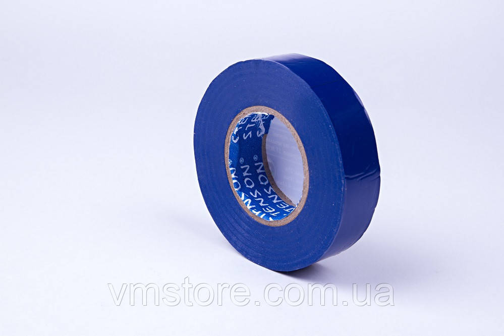 Изоляционная лента ПВХ "Stenson" синяя (10m×19mm×0.13mm),изолента ПВХ MH-0023 - фото 1 - id-p1746838363