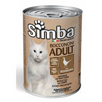 Популярний! Консерви для котів Simba Cat Wet дичина 415 г (8009470009539) - Краща якість тільки на Nukleon.com.ua
