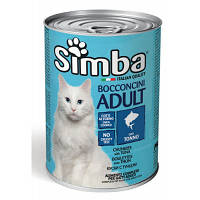 Популярний! Консерви для котів Simba Cat Wet тунець 415 г (8009470009096) - Краща якість тільки на Nukleon.com.ua