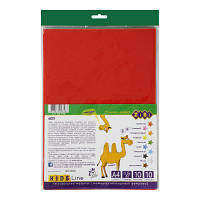 Популярний! Кольоровий папір ZiBi А4, фетрова, 10 листів/10 кольорів (ZB.1914) - Краща якість тільки на Nukleon.com.ua