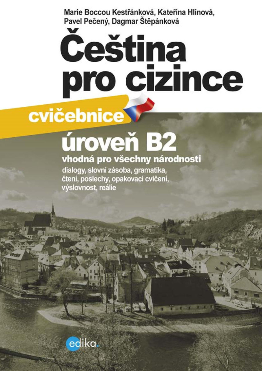 Купить Čeština pro cizince B2 cvičebnice, цена 230 ₴ — Prom.ua (ID ...