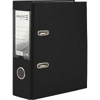 Популярний! Папка - реєстратор Delta by Axent А5 PP 7,5cм black, built-up (D1718-01C) - Краща якість тільки на Nukleon.com.ua