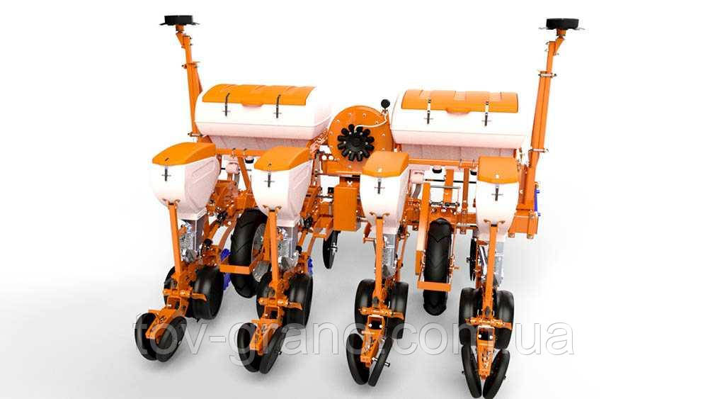 Сівалка точного висіву VENZA-4 Pro mini-till (з системою внесення добрив), фото 1