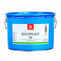 Tikkurila Diccoplast 30 - напівматова органорозбавна фарба для дерева всередині приміщень (База TAL), 0,9 л