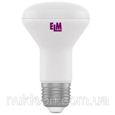 Популярний! Лампочка ELM R63 7W PA10 E27 4000К (18-0053.) - Краща якість тільки на Nukleon.com.ua, фото 1