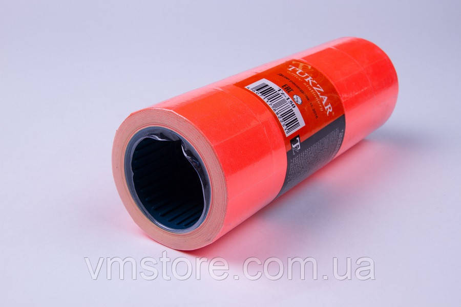 Ценники цветные 20×30 mm (5m/220 шт), Tukzar Tz-150, этикет-лента, разные цвета - фото 2 - id-p1746838639
