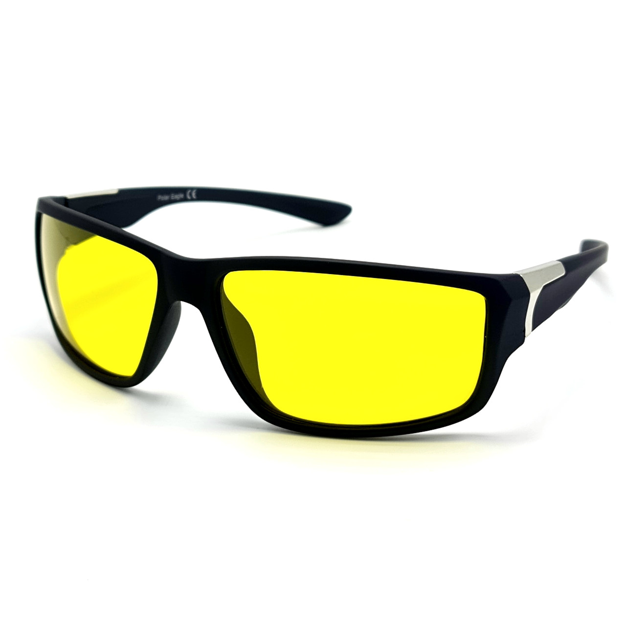 Сонцезахисні окуляри Polarized Чоловічі Поляризаційні жовтий (351), фото 1