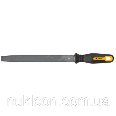 Популярний! Напилок Topex плоский, 200 мм (06A721) - Краща якість тільки на Nukleon.com.ua