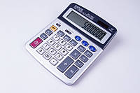Калькулятор EATES BM-1900T, 12 разрядный, 2 вида питания, прозрачные кнопки, калькуляторы электронные