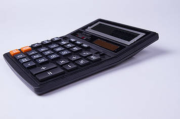 Калькулятор 888, 12 розрядний, 2 види харчування, калькулятори електронні