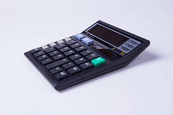 Калькулятор CT-500, 10 розрядний, 2 види харчування, покрокова коригування, калькулятори електронні