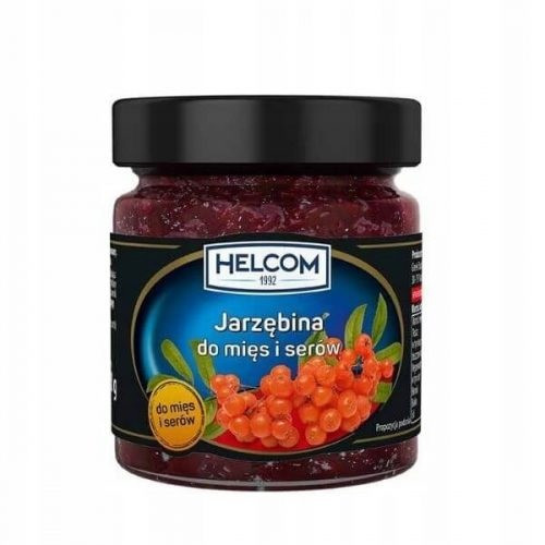 Соус Горобина Helcom Jarzebina do mies i serow Хелком до М'яса та Сир 210 г Польща