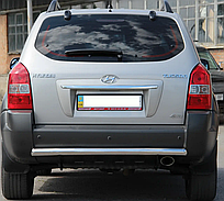 Задня дуга AK002 нерж Hyundai Tucson JM 2004-2010