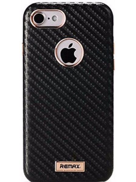 Силіконовий чохол Carbon для iPhone 7 чорний Remax 700502