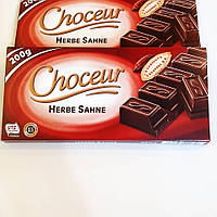 Шоколад Чорний Choceur Herbe Sahne 200 г Німеччина