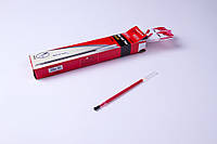 Стержень сменный гелевый Aihao 0.5 mm, красный, №AH-650, ампулки для шариковых ручек