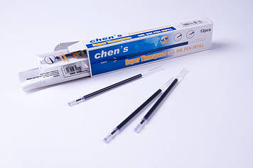 Змінний стрижень гелевий Aihao 0.5 mm, чорний, №CS-650, ампулки для кулькових ручок AH-801