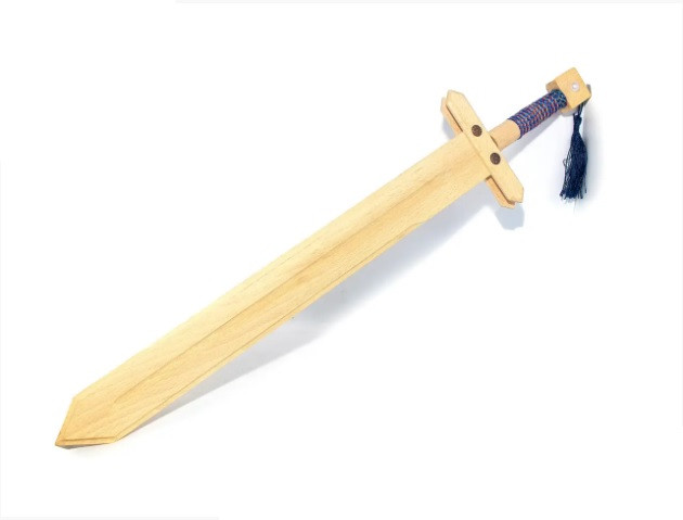 Дерев'яний меч сувенірний ручна робота