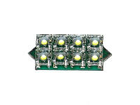 Лампочка софитная 8LED 24V (40мм) белая