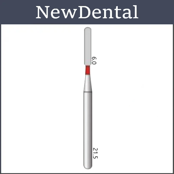 Бор SR-18F(D=012мм.) циліндричний 10 шт Denco, фото 1