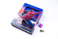 Блокнот на замке в коробочке "Человек-паук", №CH-64K-B0210, записная книжка