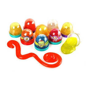 Лізуни, слайми та жуйки для рук