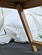 Столик для сніданку в ліжко "Августін" роскладний з натурального дерева, фото 8