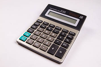 Калькулятор №KK-8875-12, 12 розрядний, калькулятори електронні