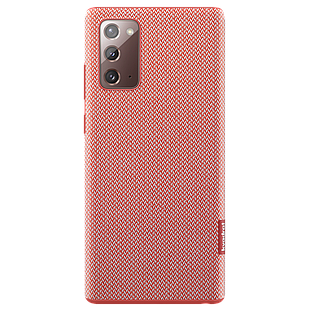 Чохол Samsung Kvadrat Cover Gray для Galaxy Note 20 SM-N980