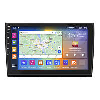 Штатная магнитола Lesko для Fiat Bravo II 2007-2014 экран 9" 2/32Gb CarPlay 4G Wi-Fi GPS Prime 5шт